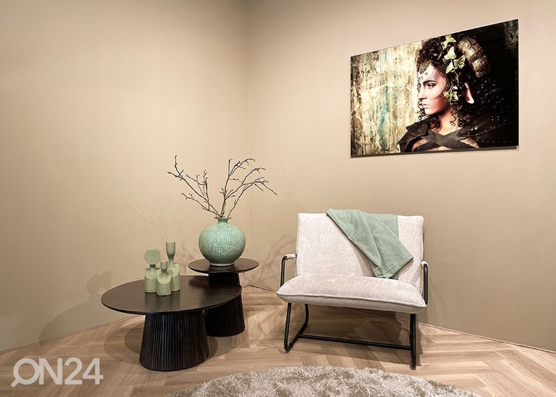 Diivanilaud Salvator Ø 50 cm suurendatud