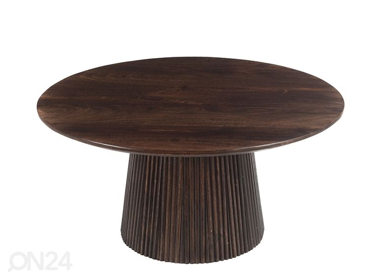 Diivanilaud Salvator Ø 80 cm suurendatud