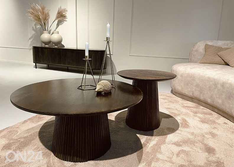 Diivanilaud Salvator Ø 80 cm suurendatud