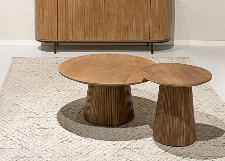 Diivanilaud Salvator Ø 80 cm suurendatud