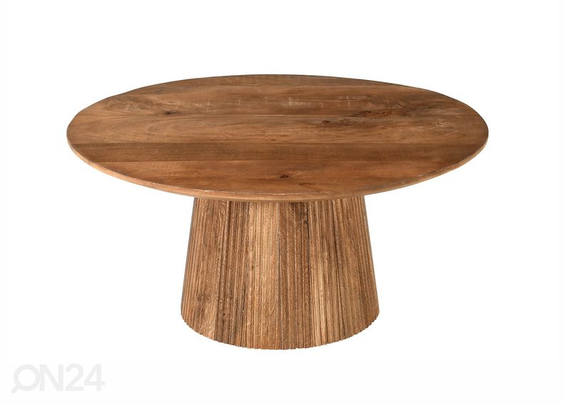 Diivanilaud Salvator Ø 80 cm suurendatud