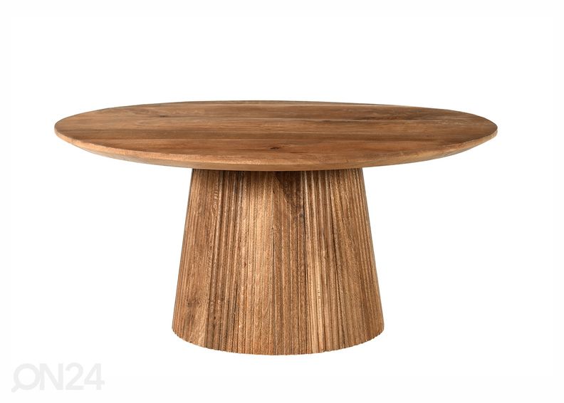 Diivanilaud Salvator Ø 80 cm suurendatud