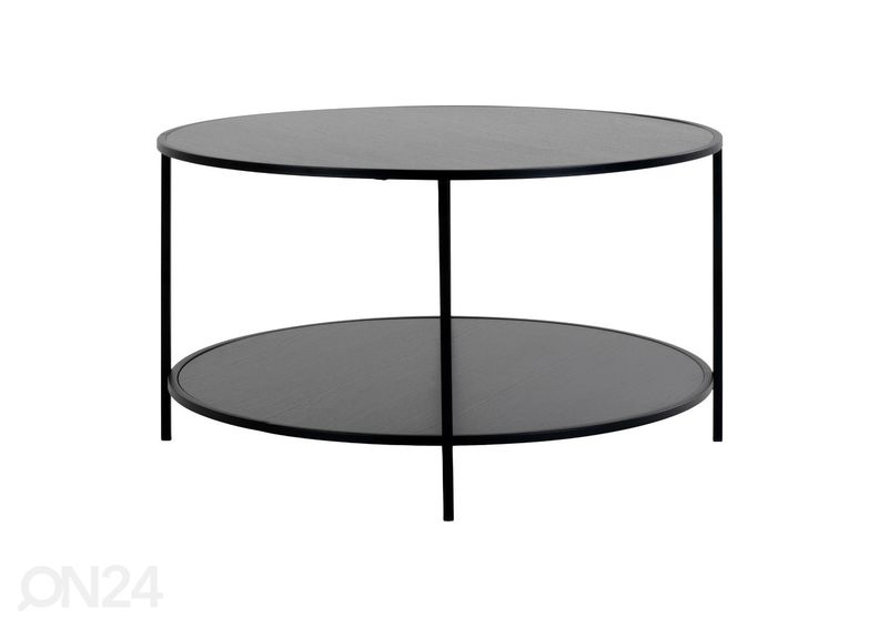 Diivanilaud Skagen Ø80 cm suurendatud