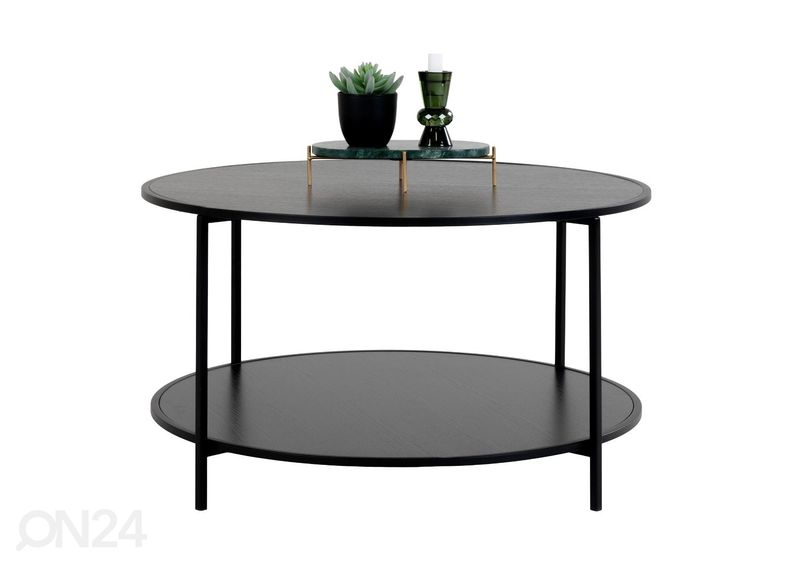 Diivanilaud Skagen Ø80 cm suurendatud