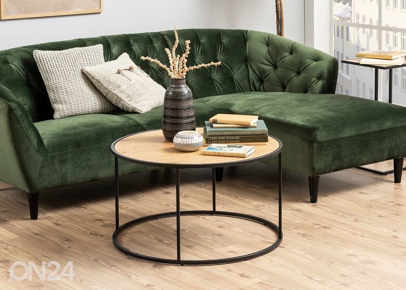 Diivanilaud Spectral Ø 80 cm suurendatud