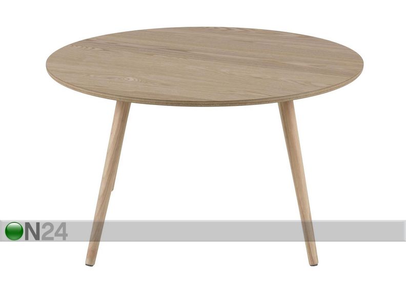 Diivanilaud Stafford Ø 80 cm suurendatud