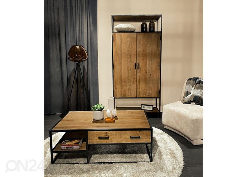 Diivanilaud Sturdy 120x70 cm suurendatud