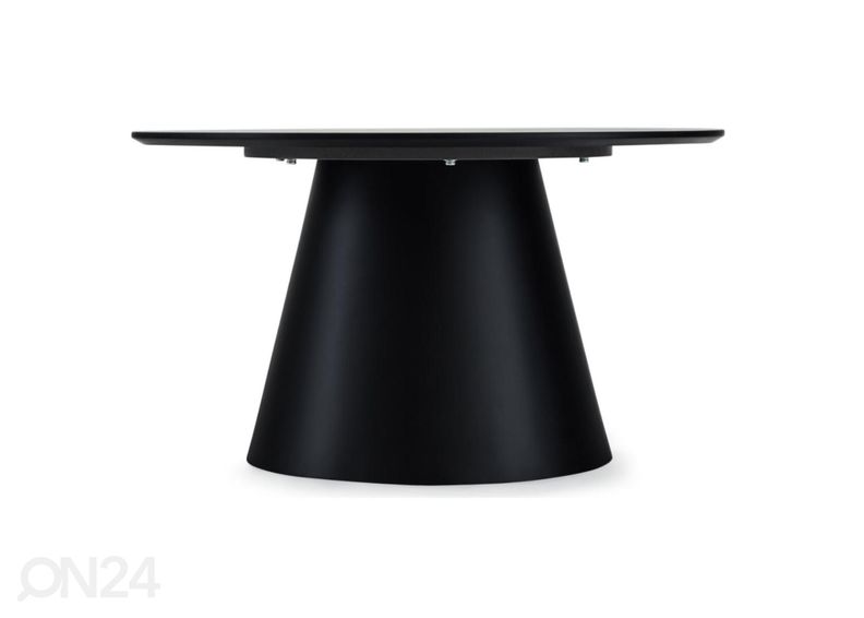 Diivanilaud Tango Ø 80 cm suurendatud