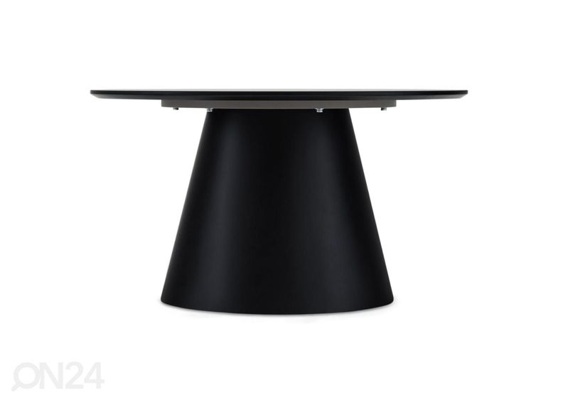 Diivanilaud Tango Ø 80 cm suurendatud