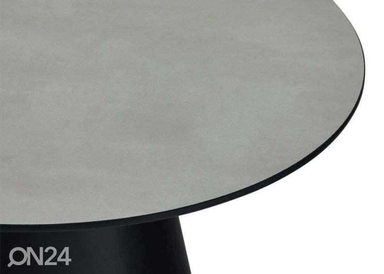 Diivanilaud Tango Ø 80 cm suurendatud