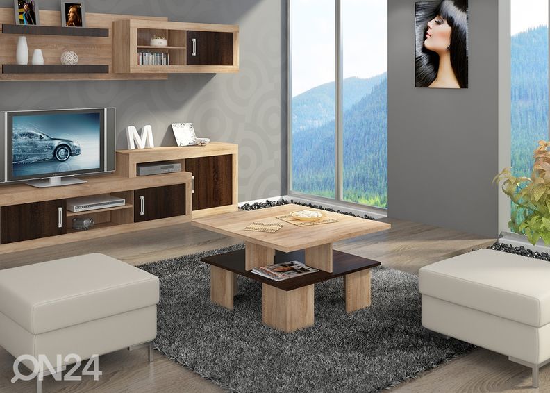 Diivanilaud Tom 80x80 cm suurendatud