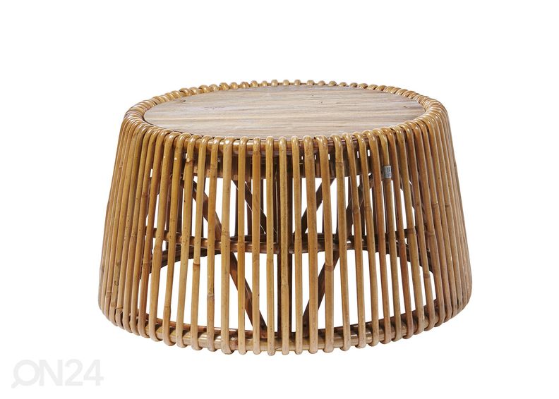 Diivanilaud Tom Tailor 69 cm, naturaalne suurendatud