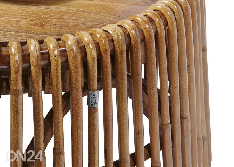 Diivanilaud Tom Tailor 69 cm, naturaalne suurendatud