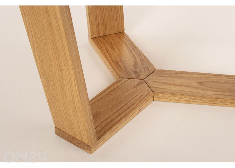 Diivanilaud Tommy Ø 70 cm suurendatud
