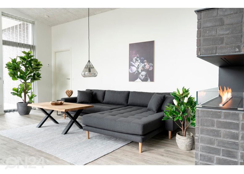 Diivanilaud Toulouse 120x70 cm suurendatud