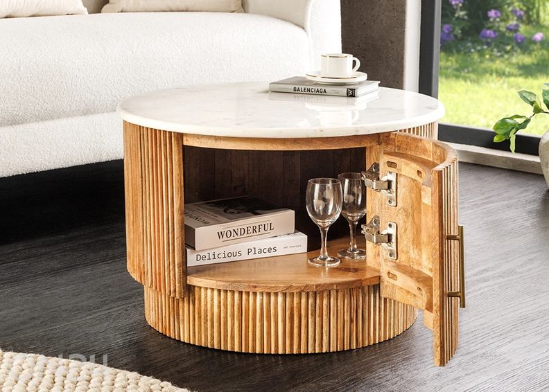 Diivanilaud Tres Chic suurendatud