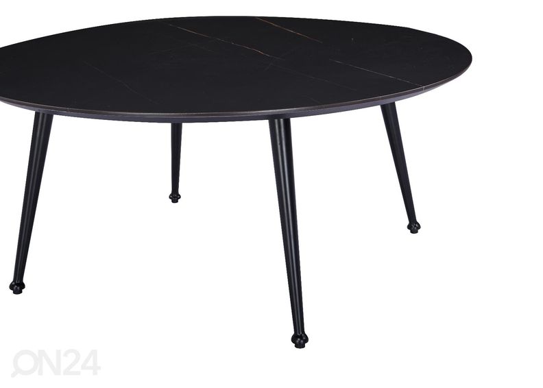 Diivanilaud Tron Ø 80 cm suurendatud