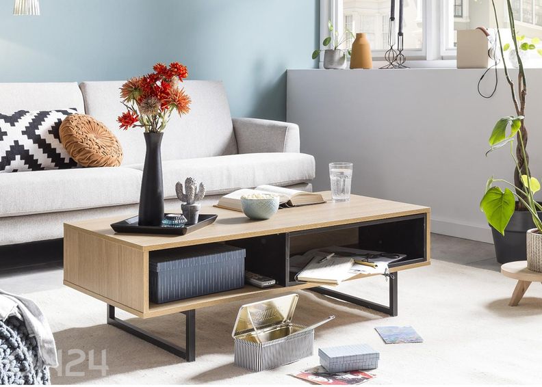 Diivanilaud/TV-alus suurendatud