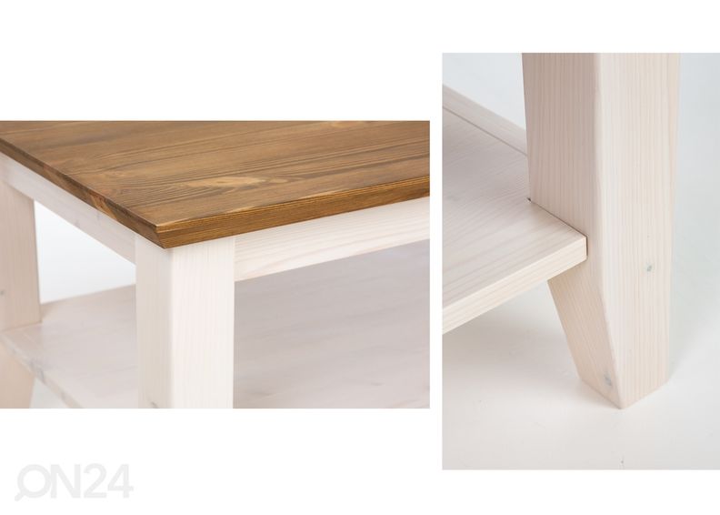 Diivanilaud Valencia 100x60 cm suurendatud