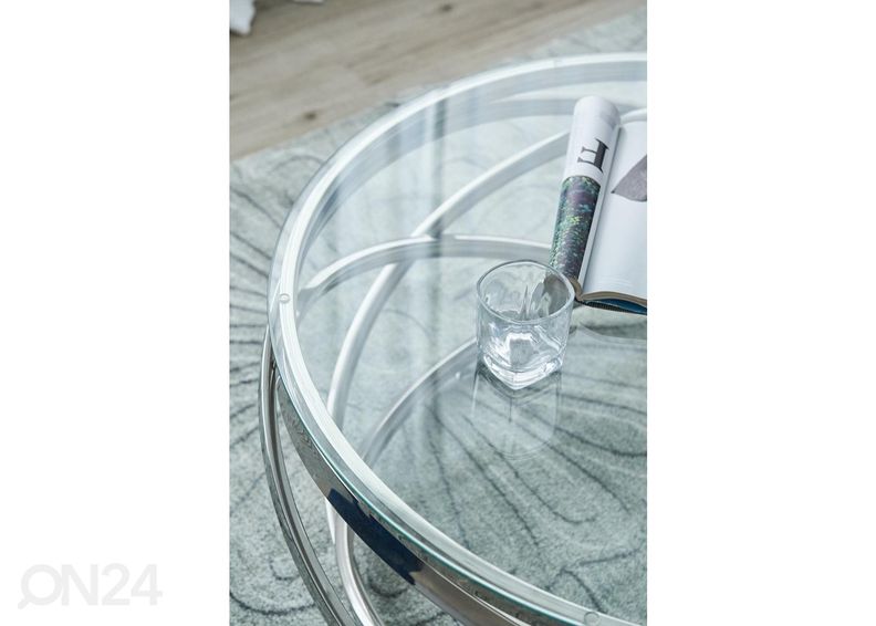 Diivanilaud Vela Ø 80 cm suurendatud