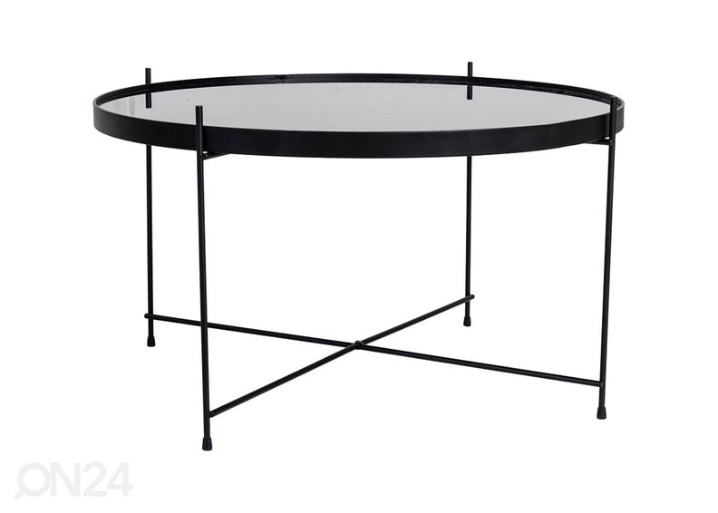 Diivanilaud Venezia Ø70 cm suurendatud