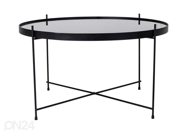 Diivanilaud Venezia Ø70 cm suurendatud