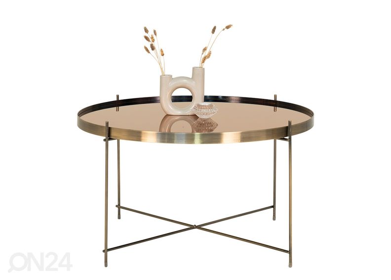 Diivanilaud Venezia Ø70 cm suurendatud