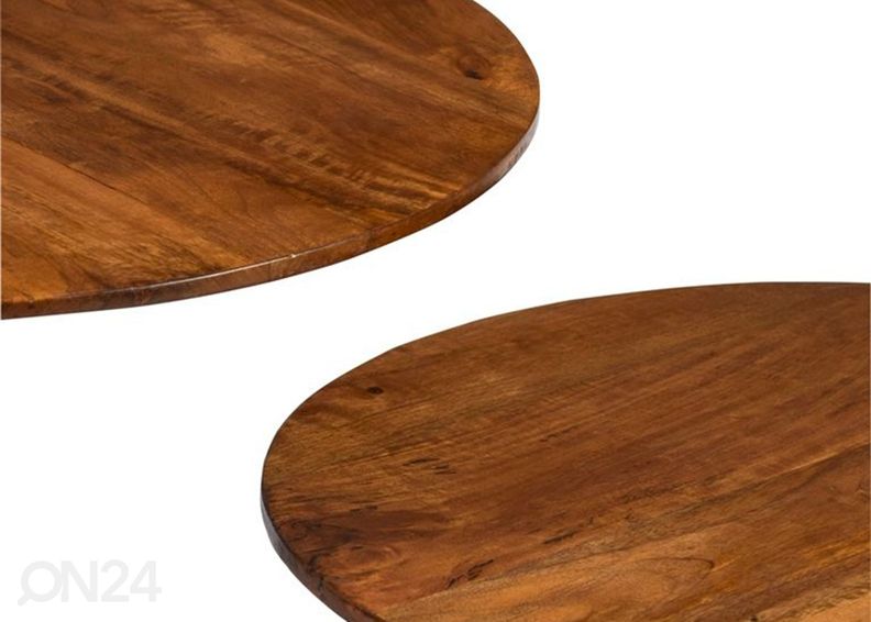 Diivanilaud Vivian Ø 50 cm suurendatud