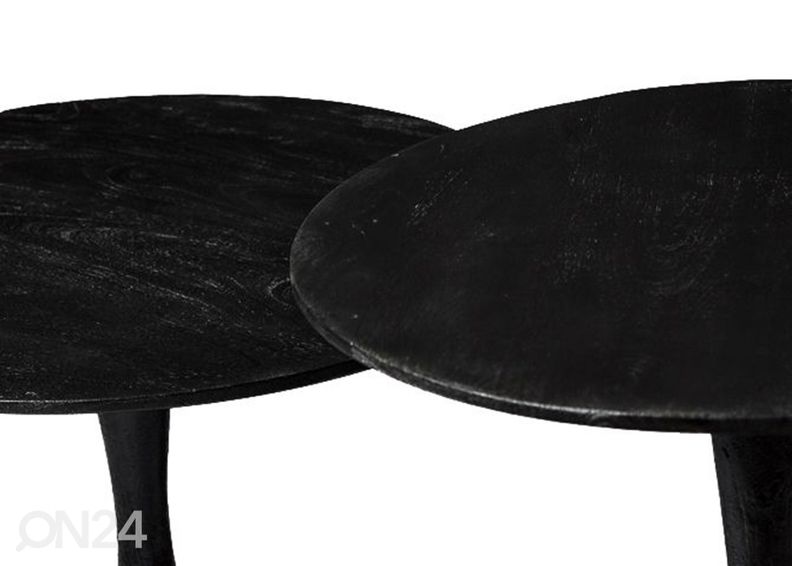 Diivanilaud Vivian Ø 50 cm suurendatud