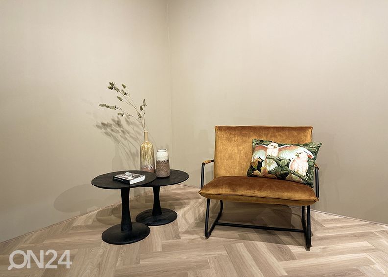 Diivanilaud Vivian Ø 50 cm suurendatud