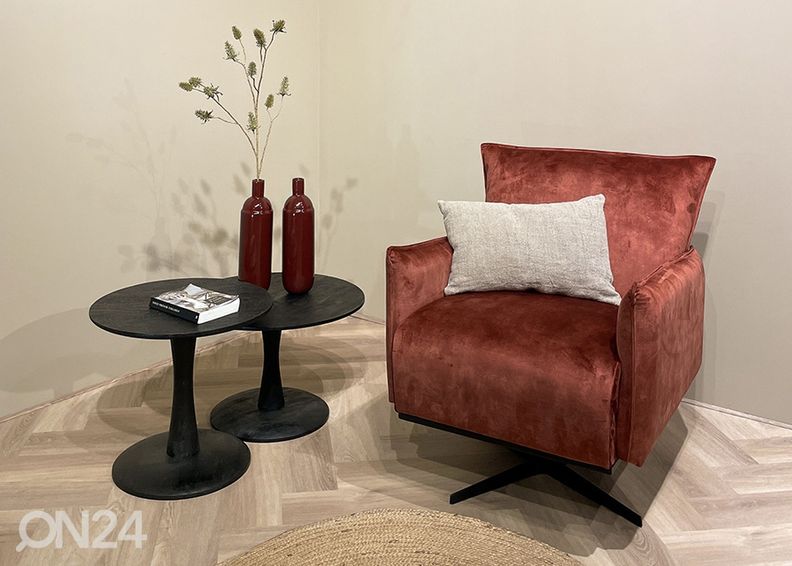 Diivanilaud Vivian Ø 50 cm suurendatud