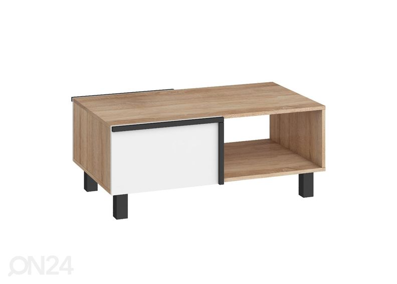 Diivanilaud Youghal 100x63 cm suurendatud