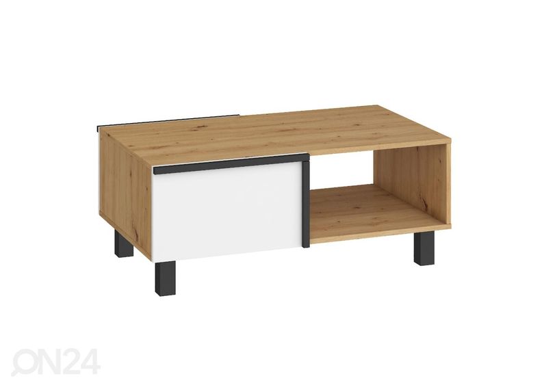 Diivanilaud Youghal 100x63 cm suurendatud