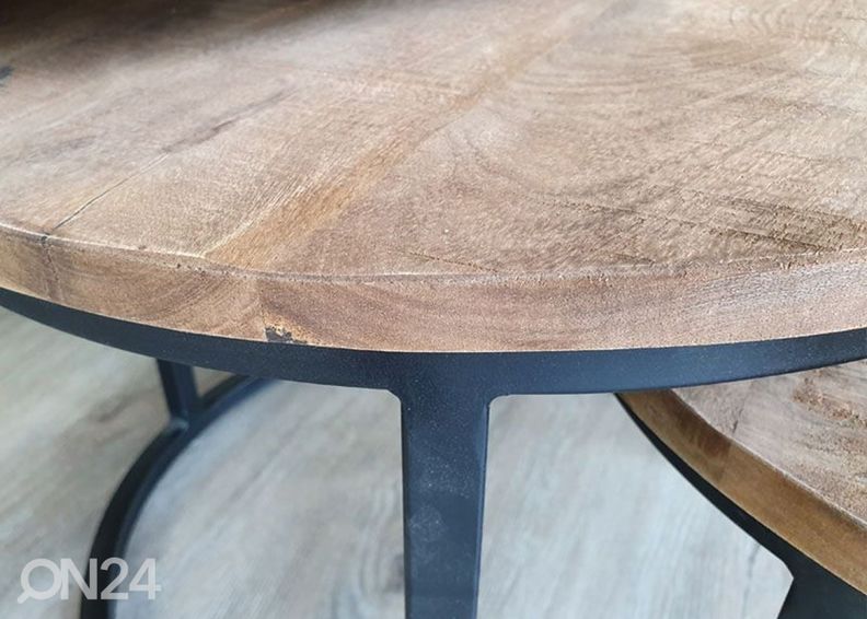 Diivanilaudaade komplekt Jerrel, 3 tk suurendatud