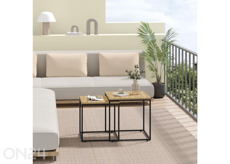 Diivanilaudade komplekt, 2 tk suurendatud