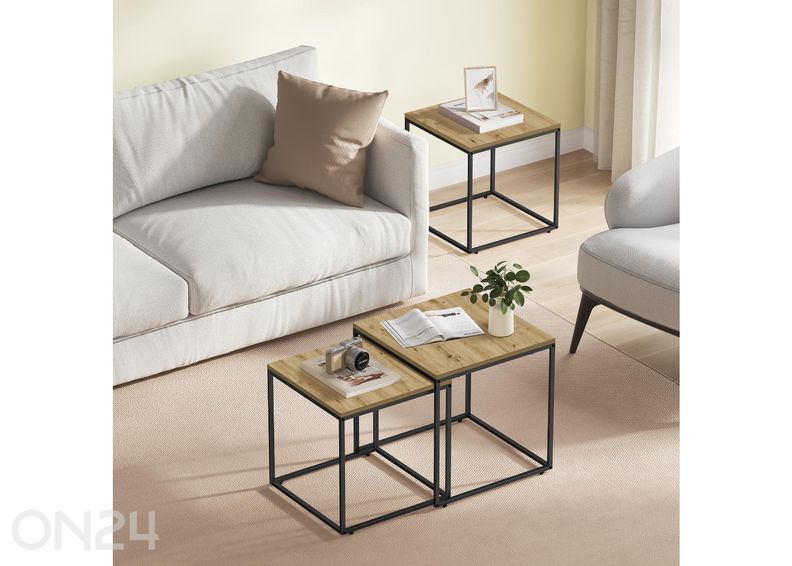 Diivanilaudade komplekt, 2 tk suurendatud