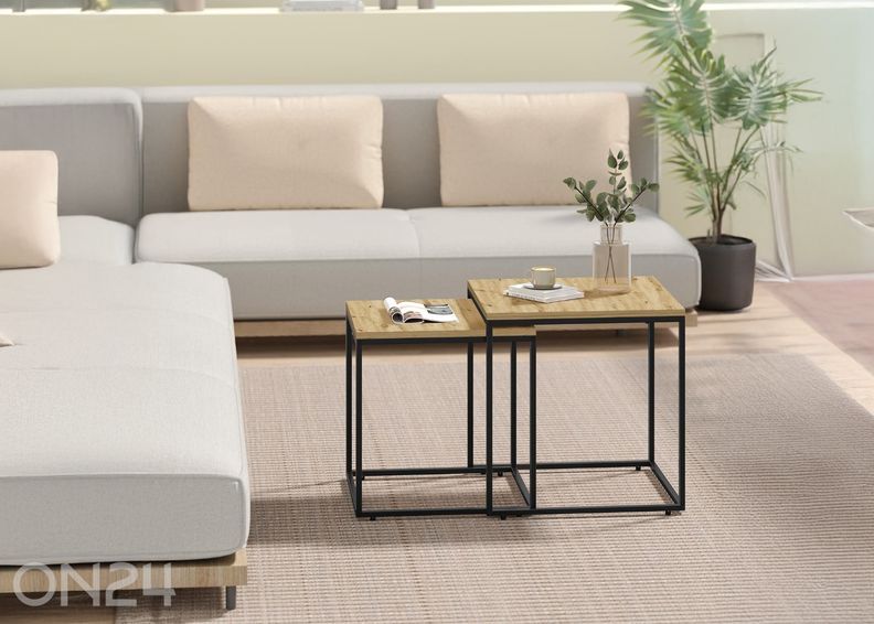 Diivanilaudade komplekt, 2 tk suurendatud