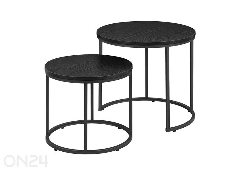 Diivanilaudade komplekt, 2 tk suurendatud