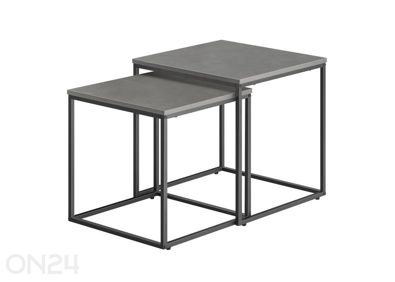 Diivanilaudade komplekt, 2 tk suurendatud