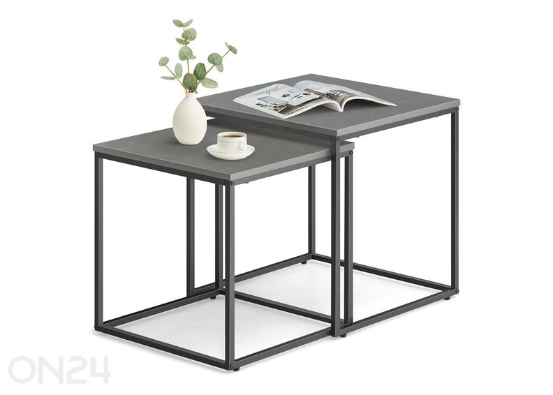 Diivanilaudade komplekt, 2 tk suurendatud