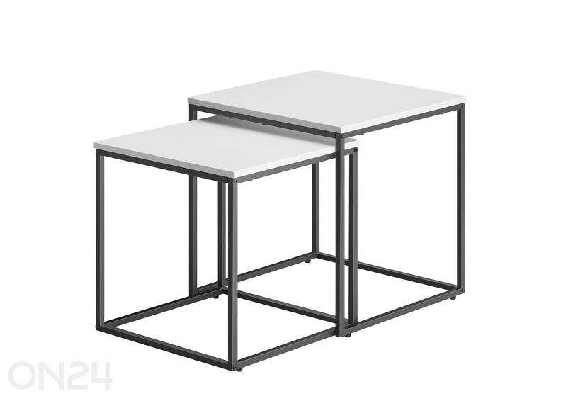 Diivanilaudade komplekt, 2 tk suurendatud