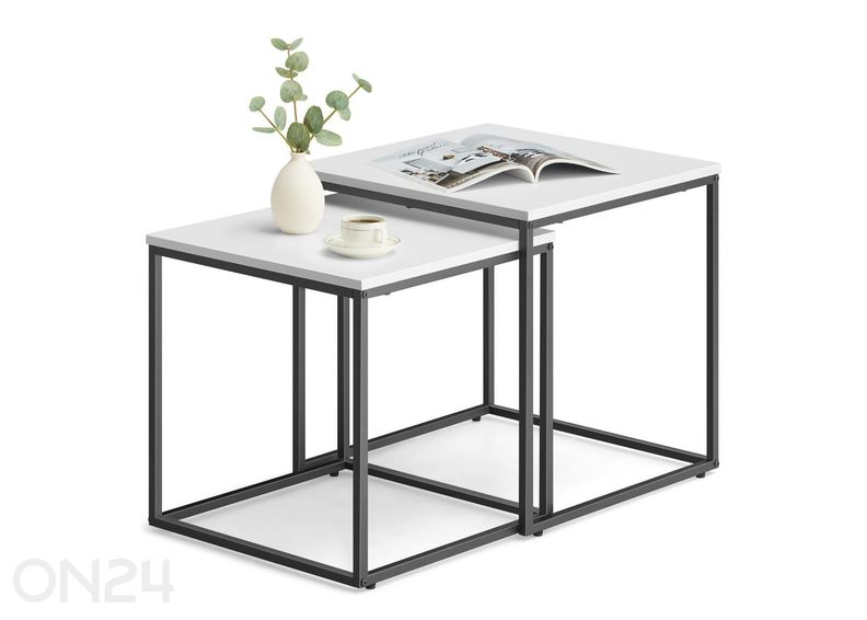 Diivanilaudade komplekt, 2 tk suurendatud