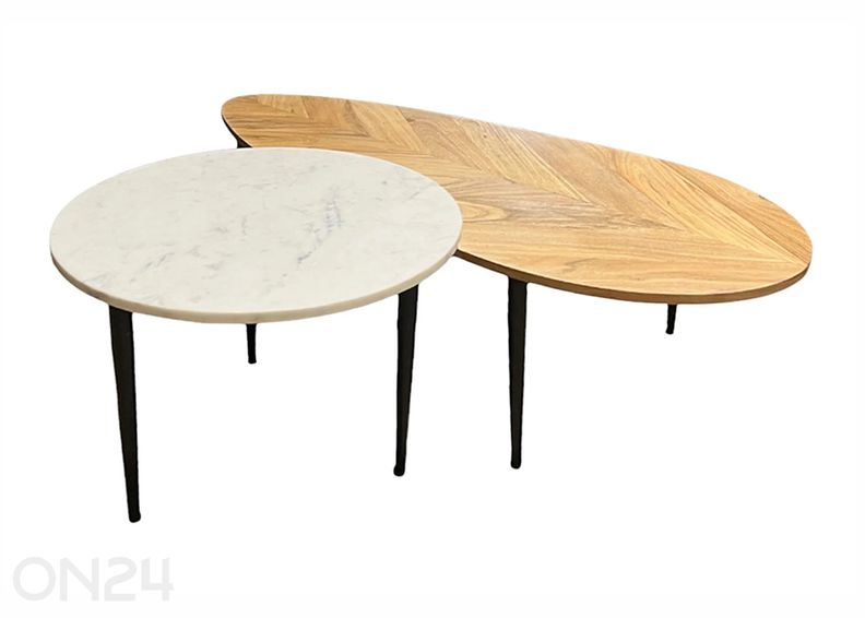 Diivanilaudade komplekt Adlon, 2 tk suurendatud