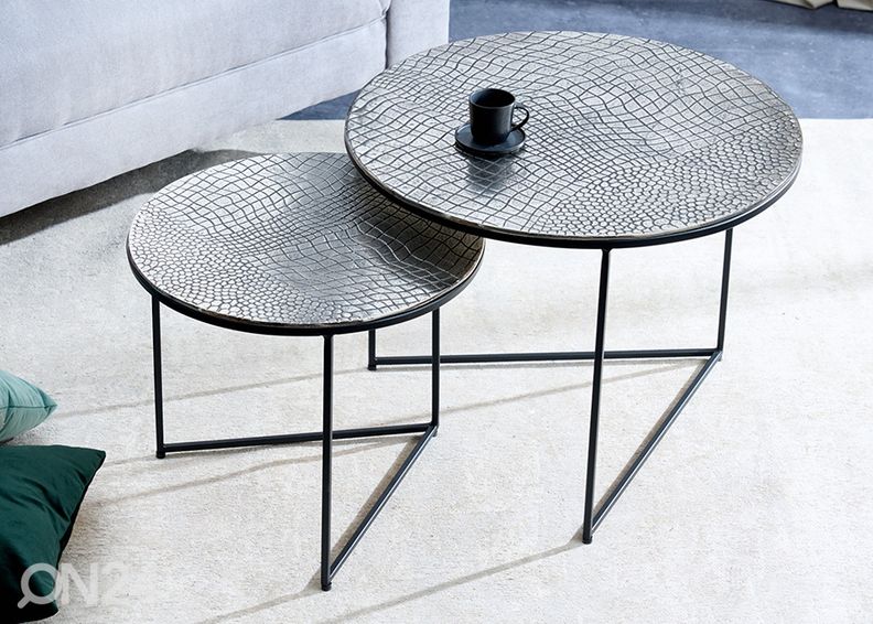 Diivanilaudade komplekt Croco suurendatud