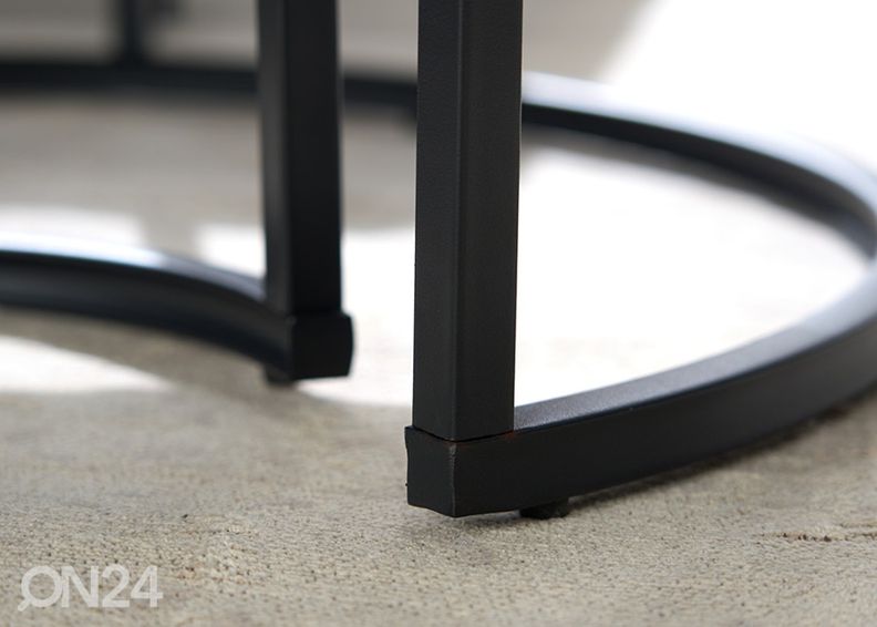 Diivanilaudade komplekt Elegance, 2 tk suurendatud