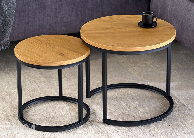 Diivanilaudade komplekt Elegance, 2 tk suurendatud