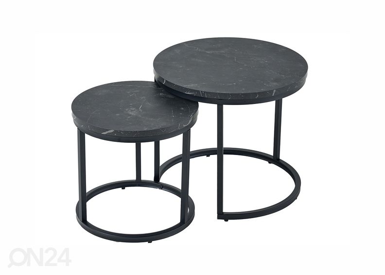 Diivanilaudade komplekt Elegance, 2 tk suurendatud