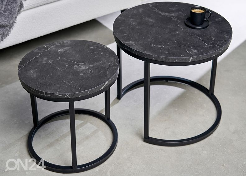 Diivanilaudade komplekt Elegance, 2 tk suurendatud