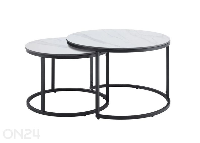 Diivanilaudade komplekt Elegance, 2 tk suurendatud