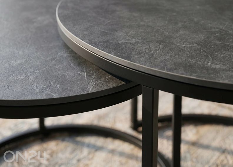 Diivanilaudade komplekt Elegance, 2 tk suurendatud